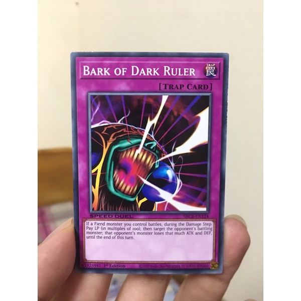 Thẻ bài Yugioh Bark of Dark Ruler