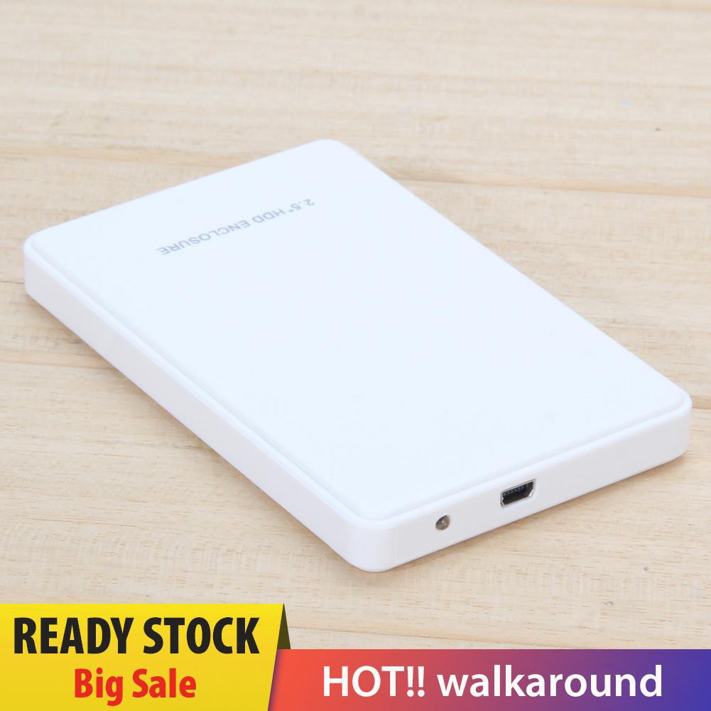 Hộp Đựng Ổ Cứng Ngoài 2.5in Usb 2.0 Sata Hd Ốp | BigBuy360 - bigbuy360.vn