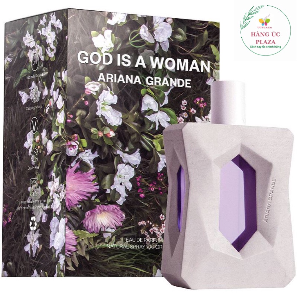 (Hàng Úc có Bill) Nước Hoa Ariana Grande God Is A Woman 30ml- 100ml