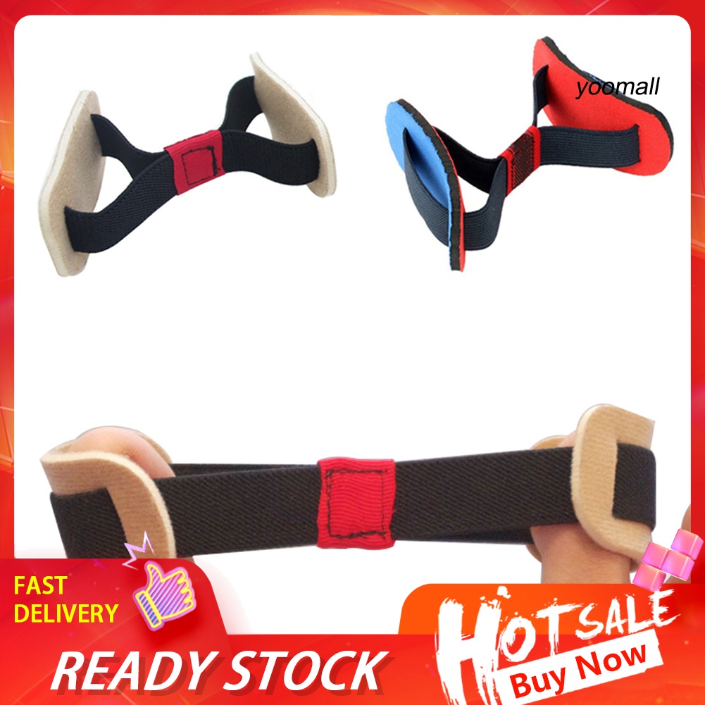 [Hàng mới về] Đai Tách Ngón Chân Đàn Hồi Duỗi Thẳng Giảm Căng Cơ Tăng Lưu Thông Cho Bàn Chân