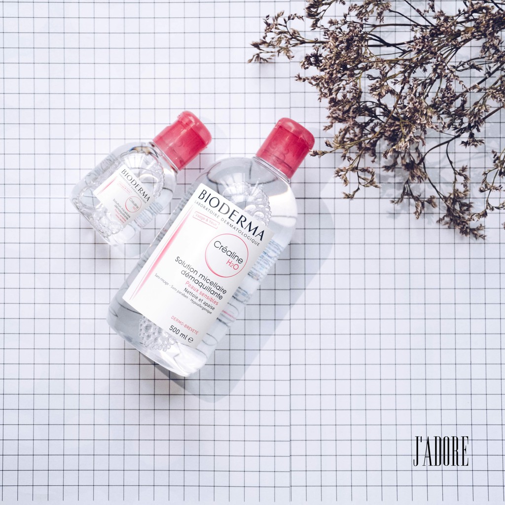 [Mã COSFS1 giảm 10% đơn 150K] Bioderma Créaline H20 - Nước Tẩy Trang Cho Mọi Loại Da (100ml ~ 500ml) | BigBuy360 - bigbuy360.vn