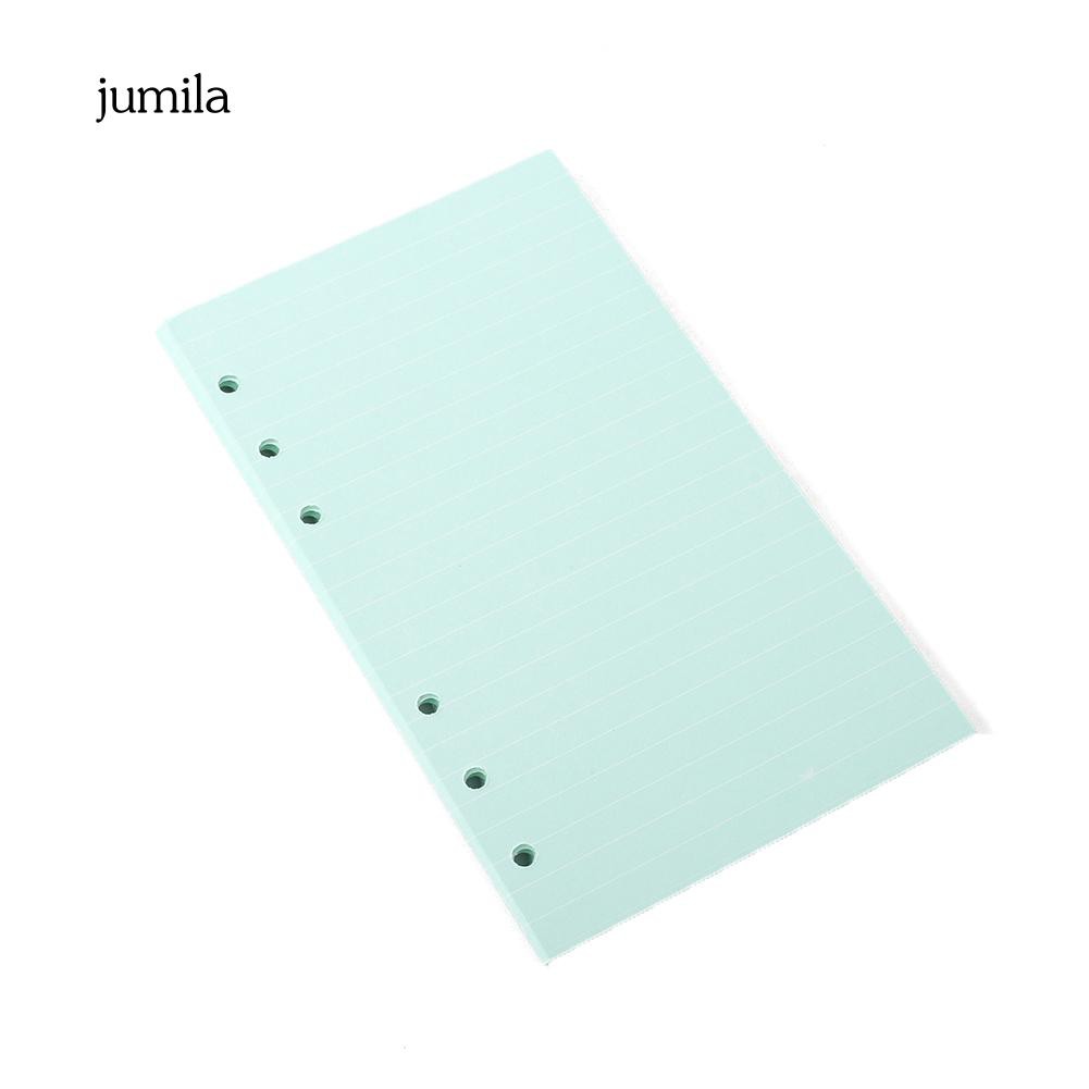 Set 40 tờ giấy đã đục lỗ khổ A5/A6 tiện dụng