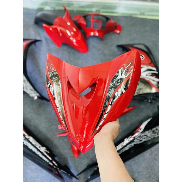 Dàn Áo Đỏ Tem LC Exciter 135