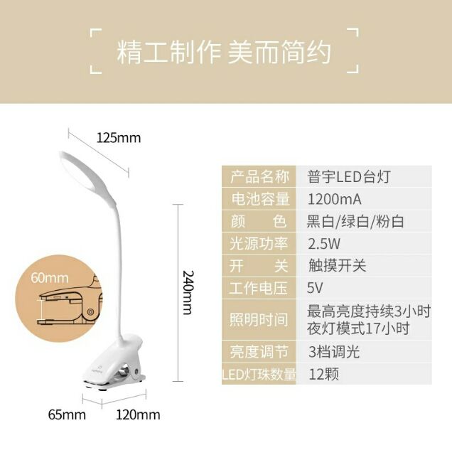 Đèn led chống cận