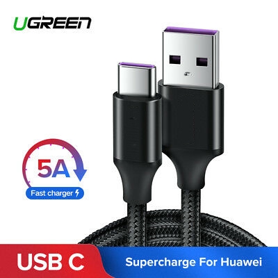 Dây cáp sạc nhanh 5A USB Type C