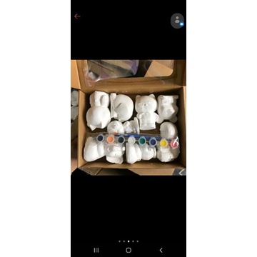 Bộ tô tượng thạch cao cho bé