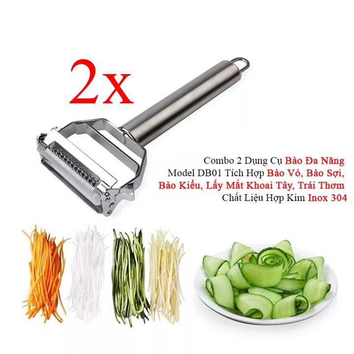 Dụng Cụ Bào Sợi Rau Củ Quả Inox