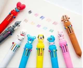 Bút BTS  10 Ngòi Mực