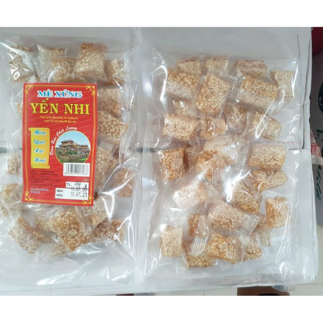 Mè Xửng Yến Nhi 380g đặc sản Huế