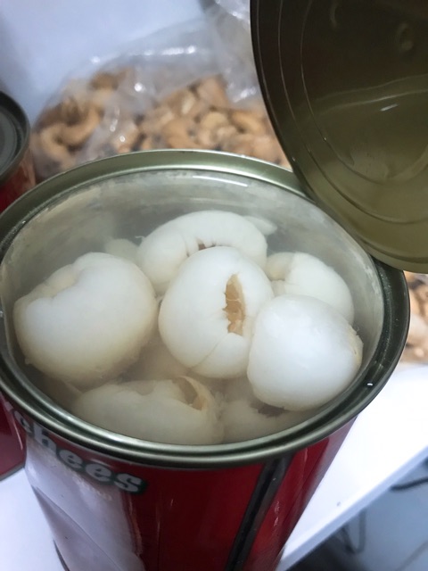 Vải thiều ngâm nước đường ANN-Việt Nam