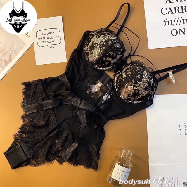 Bodysuit ren có gọng và mút đệm sexy | BigBuy360 - bigbuy360.vn