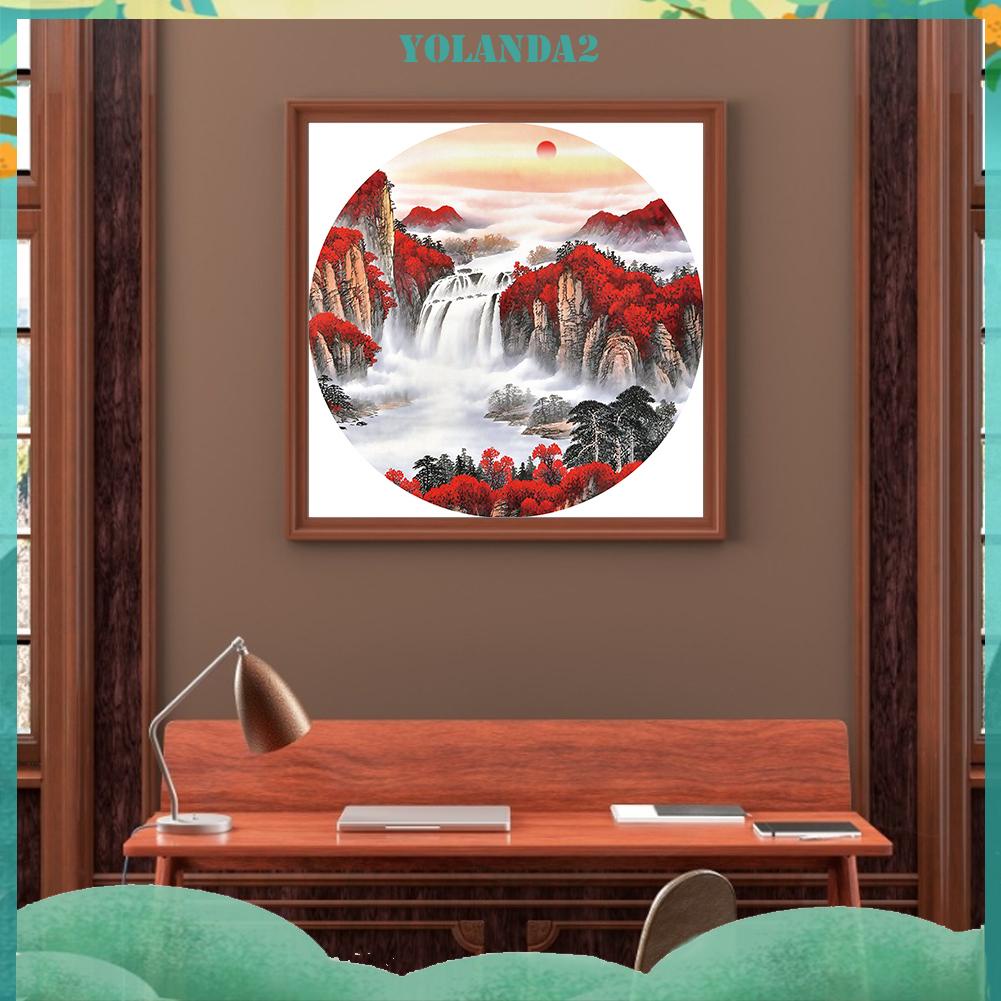 Tranh thêu chữ thập thủ công 11CT hình kho báu