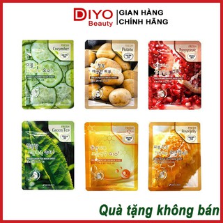 Mặt nạ 3W Clinic Fresh Mask Sheet 23ml Hàn Quốc - Quà tặng không bán