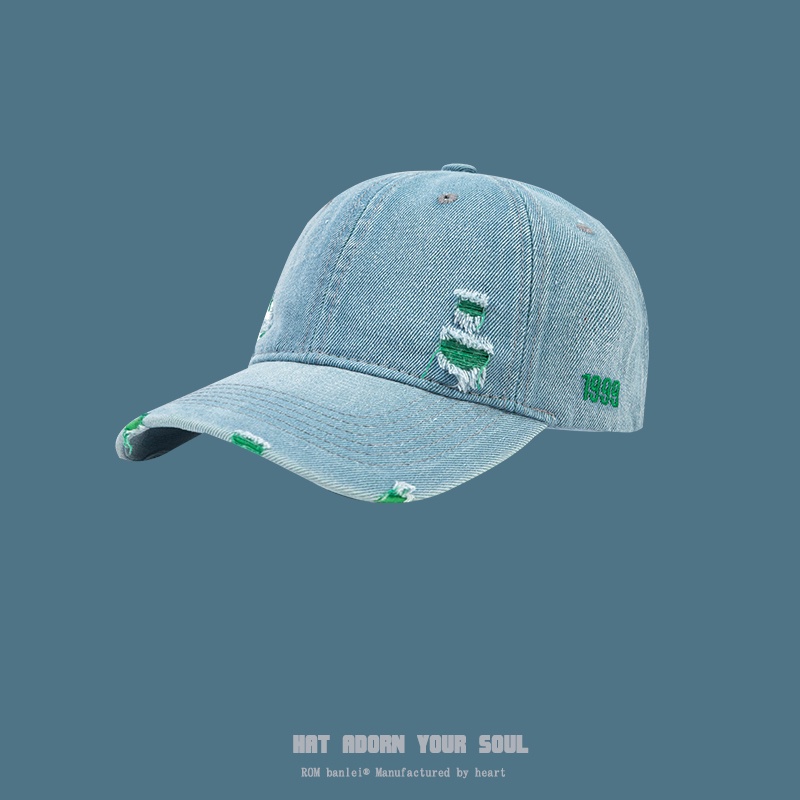 Mũ Lưỡi Trai Mềm Mại Phong Cách Retro Dễ Phối Đồ Thời Trang Xuân Thu Cho Nữ