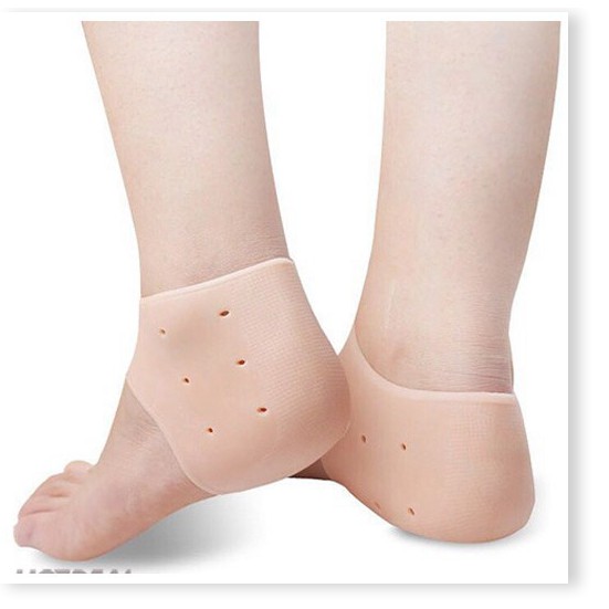 Lót chân  ✳️  Miếng bảo vệ gót chân, miếng bảo vệ gót chân silicon mềm mại, dẻo 3929