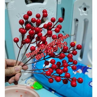 Cành hoa đào đông giả