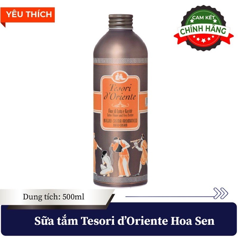 SỮA TẮM NƯỚC HOA TESIRI'S ORIENTE HOA SEN