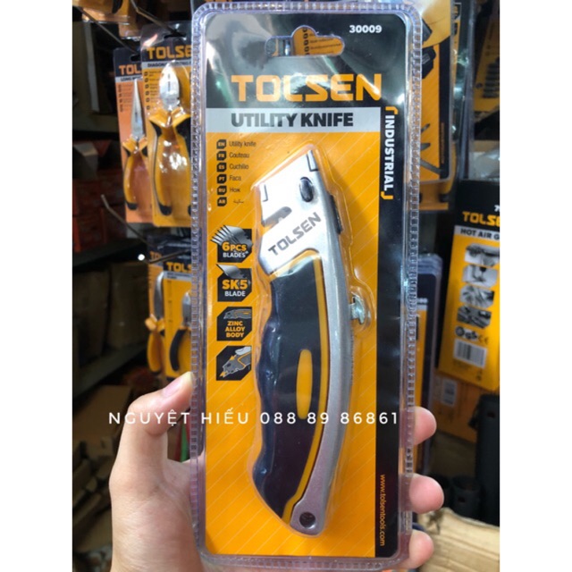 Dao Rọc Giấy Tolsen 30009