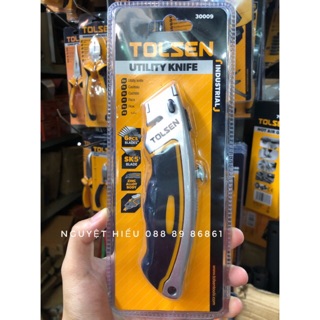 Dao Rọc Giấy Tolsen 30009