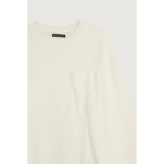 Hàng xuất xịn- Áo thun tay dài nam chất nỉ dáng oversize xuất khẩu
