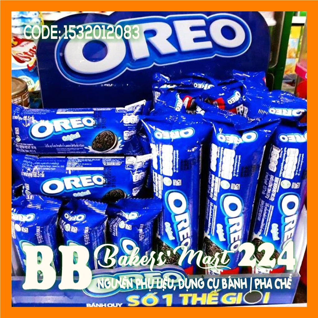 💥 NGON LẮM À NGEN 💥 Bánh quy Chocolate vị VANI OREO - Gói 133gr