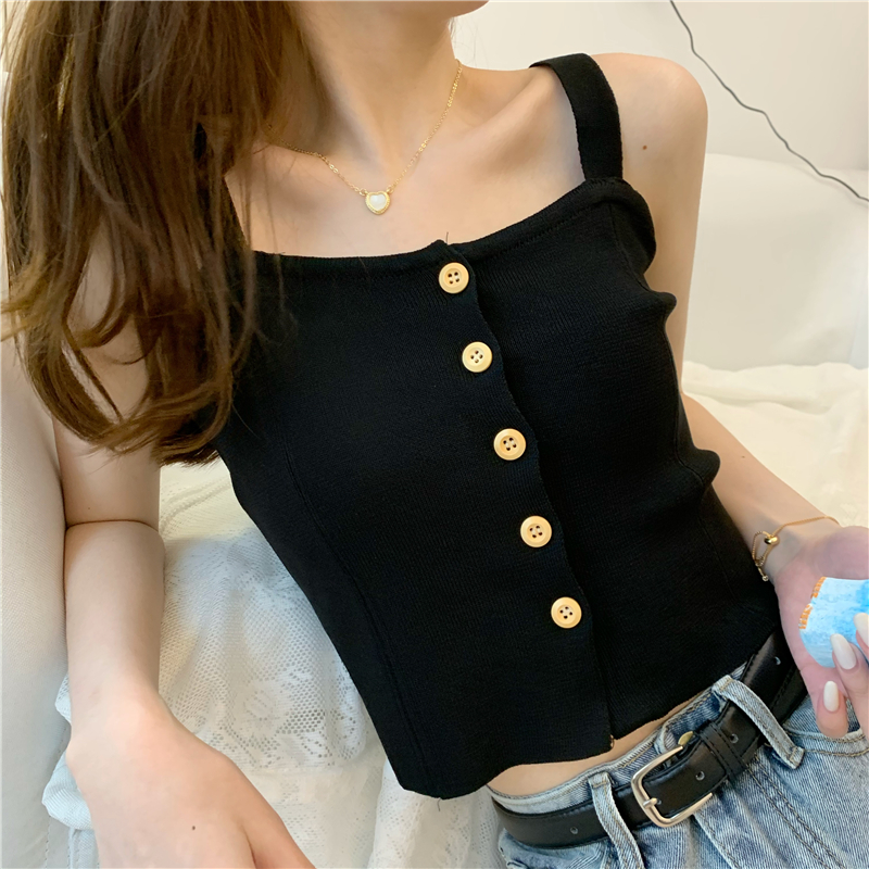 Áo Thun Nữ 2 Dây Ôm Dáng Thời Trang 2021 | BigBuy360 - bigbuy360.vn