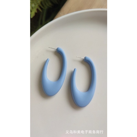 Hoa tai khuyên tai màu sắc mùa hè siêu xinh