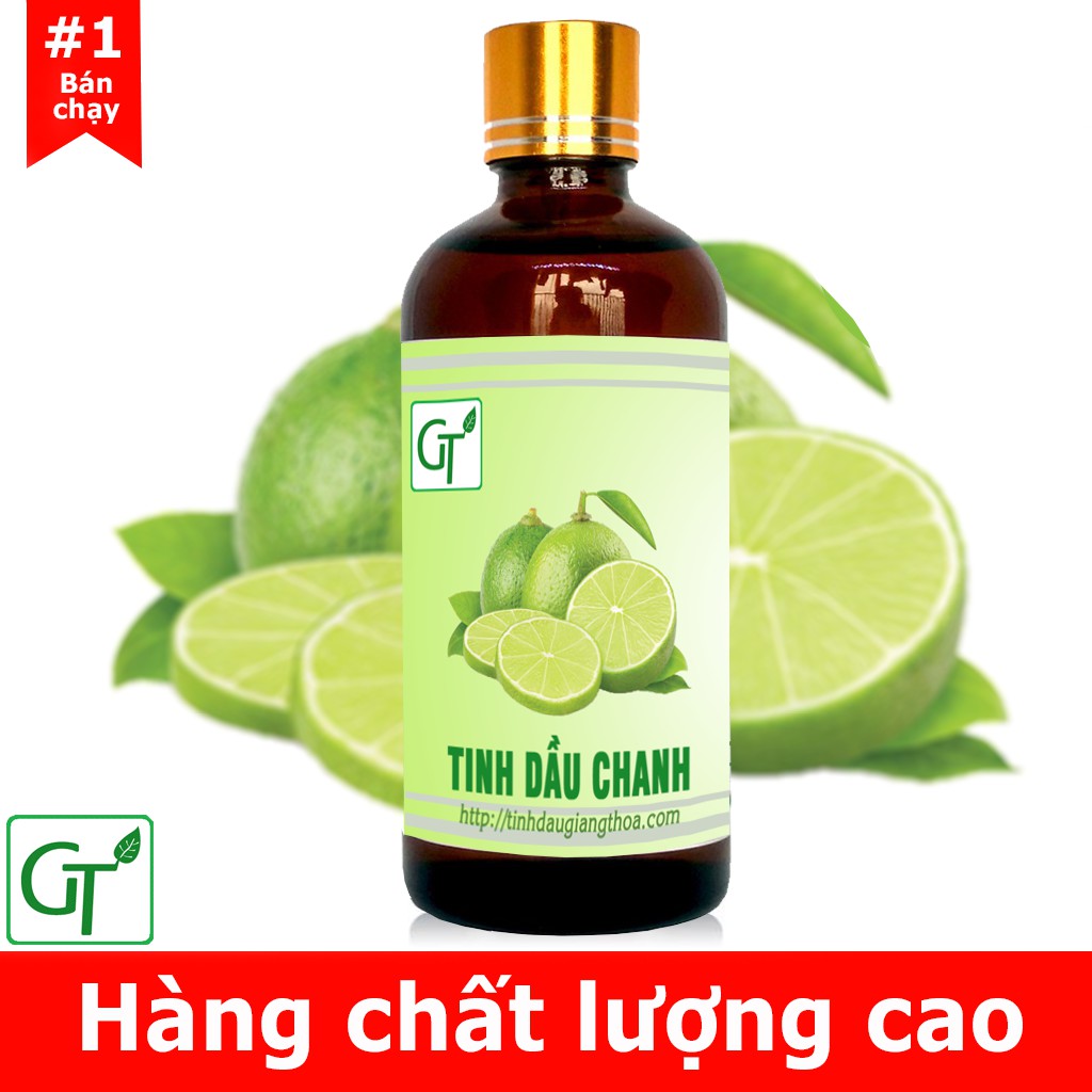 Tinh Dầu Chanh Ấn Độ 𝙁𝙍𝙀𝙀𝙎𝙃𝙄𝙋 Tinh Dầu Chanh Nguyên Chất 100ml - Hương Trong Lành, Thanh Mát, Thư Giãn