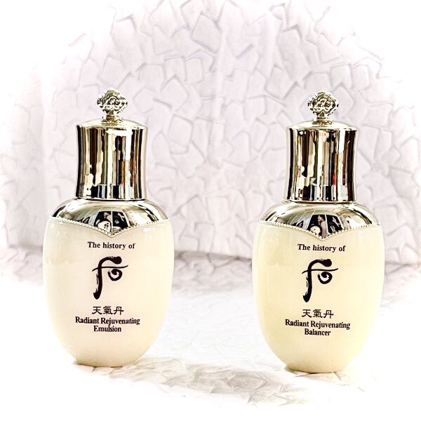 Whoo Radiant Rejuvenating Emulsion Sữa dưỡng Đông Y Hoàng Cung tái sinh da cao cấp 25ml