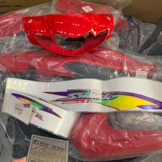 Dàn áo Smash 110 hãng luôn tem