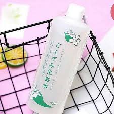 [Có sẵn] Nước hoa hồng Diếp Cá Nhật Bản Dokudami Natural Skin Lotion 500ml (Made in Japan)