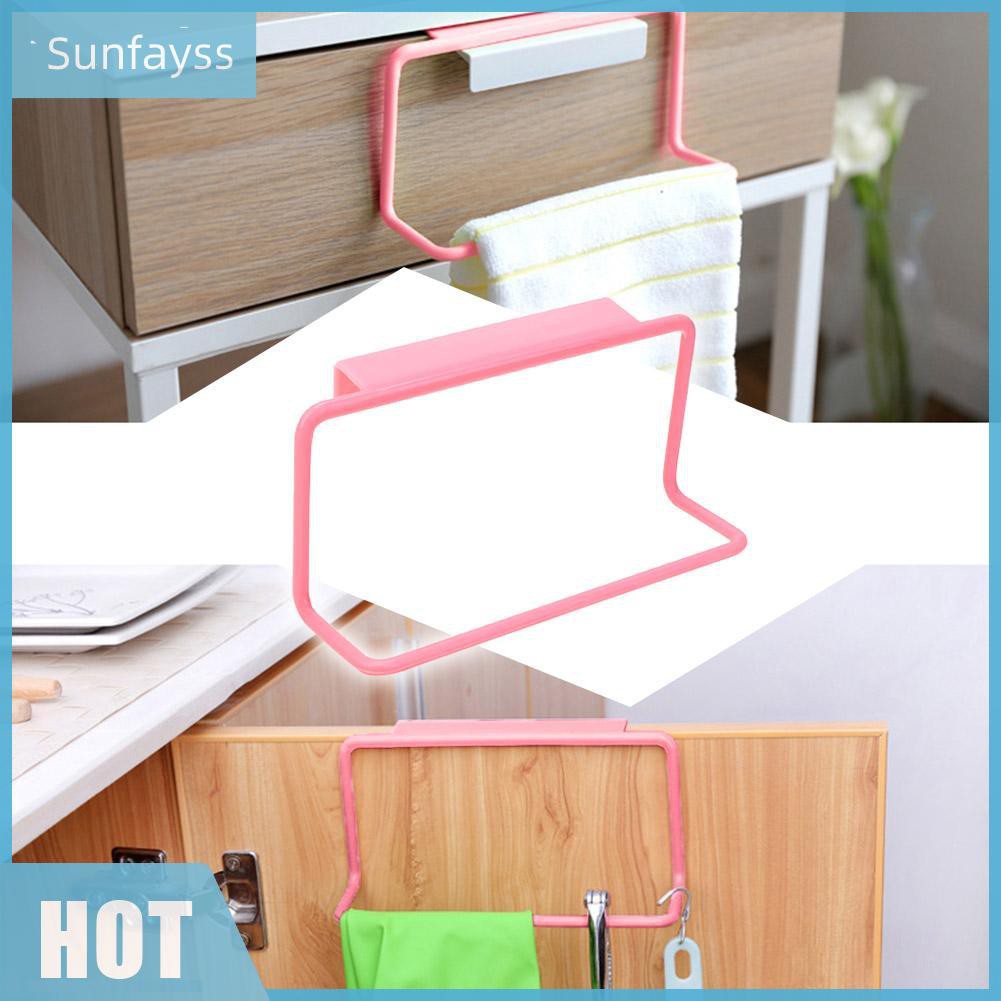 SF Giá Treo Khăn Gắn Cửa Tủ Nhà Bếp Nhà Tắm Tiện Lợi