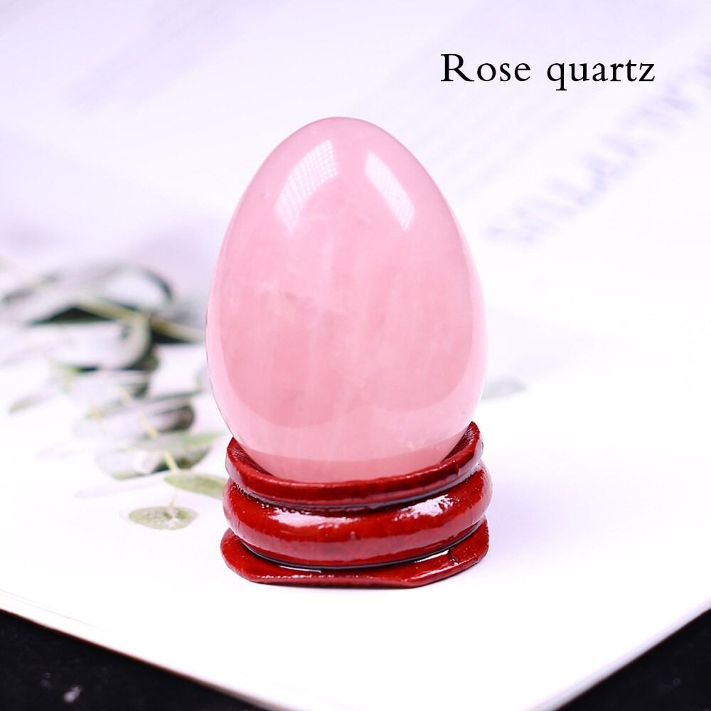 Combo đá thanh tẩy hình trứng và đế gỗ | BigBuy360 - bigbuy360.vn