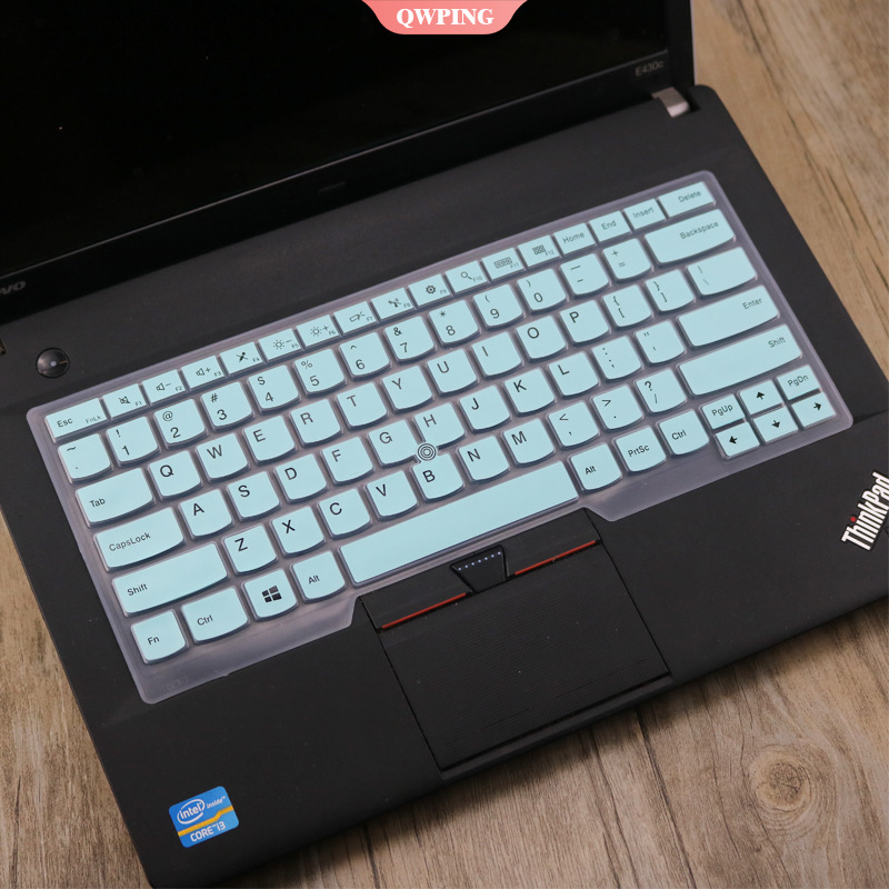Nắp phủ bảo vệ bàn phím Silicon 14 inch cho Lenovo ThinkPad E470  i5-7200U/Wing 490 Wing 480 E495 T480 R480