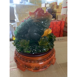 Cóc Ngậm Tiền Phong Thuỷ (Thiềm Thừ)