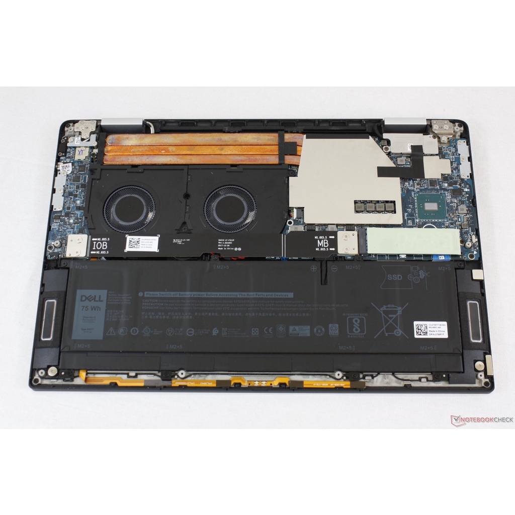 (FAN) QUẠT LAPTOP DELL XPS 15 9575 (2 IN 1) dùng cho XPS 15 9575, Precision 5530