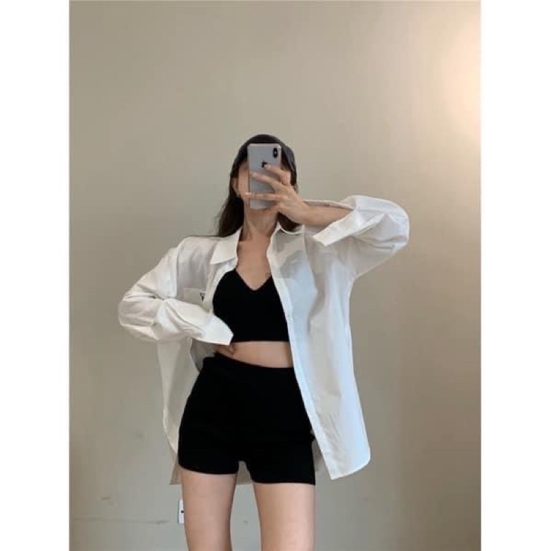 Quần Short nữ ôm mông tôn dáng tập thể thao hot trend m827