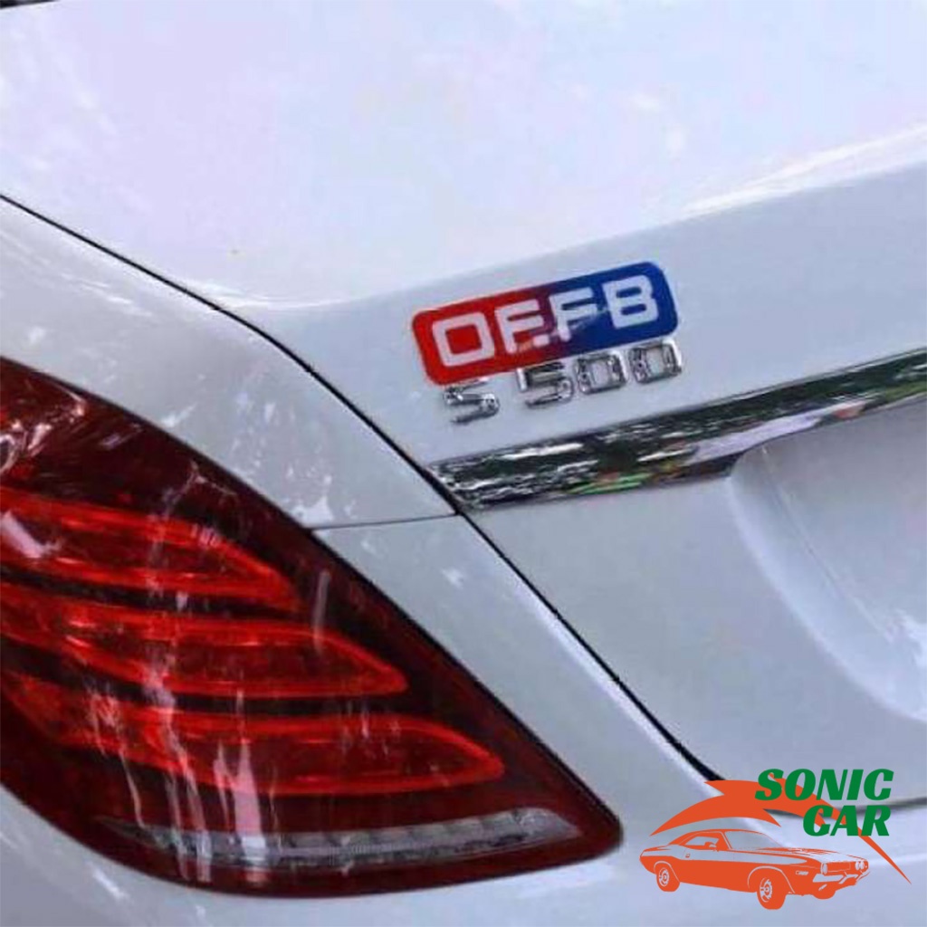 Chữ Nổi Dán Xe – Chữ Nổi Dán Ô Tô – Tem OFFB - SONICCAR