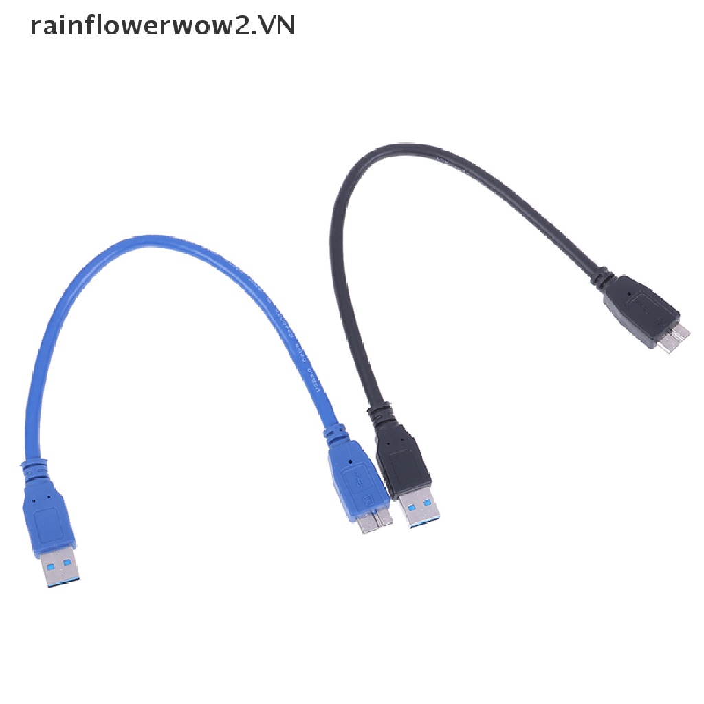 Cáp SạC 30cm ChuẩN usb 3.0 Và micro b Cho Ổ CứNg