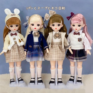Búp bê barbie xinh xắn cao 30cm cho bé gái