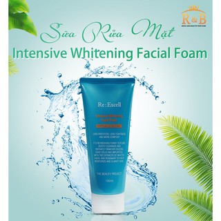 Sữa Rửa Mặt Intensive Whitening Facial Foam