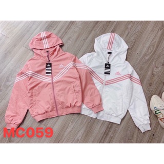 Áo khoác dù 2 lớp freesize dưới 65kg - mc059