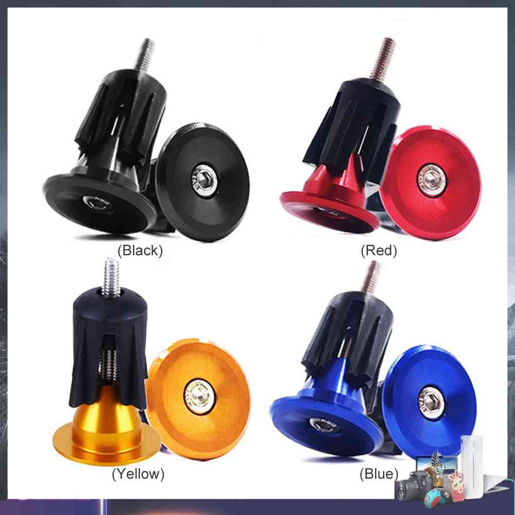 Bộ 2 Nút Gắn Tay Lái Xe Đạp Leo Núi Bằng Nhôm