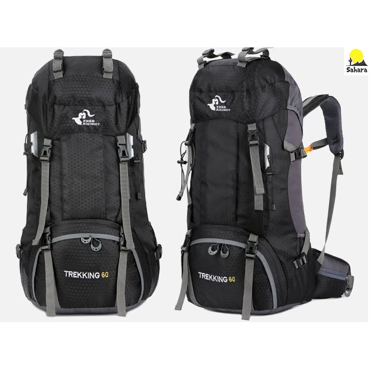 Balo leo núi, trekking dã ngoại 60L