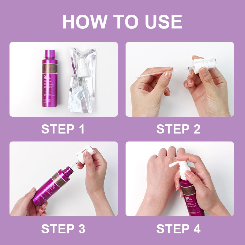 Serum mọc tóc cho phụ nữ SUMAX 60ML