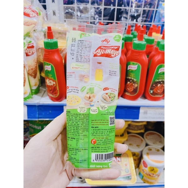 XỐT MAYONNAISE AJIMAYO 130G/260G