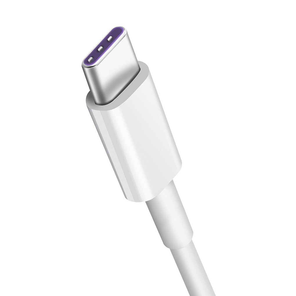 Cáp sạc nhanh Usb-C dài 1m cho Huawei Samsung 5a