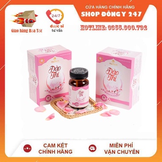✅[Chính Hạng Nhà Thuốc][CHÍNH HÃNG] ĐÀO THI 👍[Freeship] ❤️- TĂNG VÒNG 1, TĂNG NỘI TIẾT TỐ, DA ĐẸP MỖI NGÀY