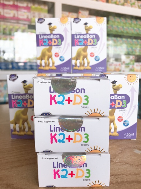 K2D3 Lineabon [ kèm quà tặng hoặc mã giảm giá ], dùng cho trẻ sơ sinh và trẻ nhỏ | BigBuy360 - bigbuy360.vn
