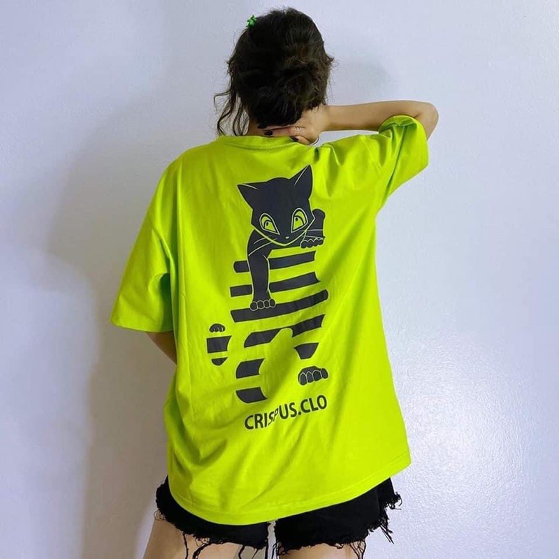 Áo thun tay lỡ freesize phông from rộng Unisex nam nữ, mặc lớp,nhóm, mặc cặp,in hình